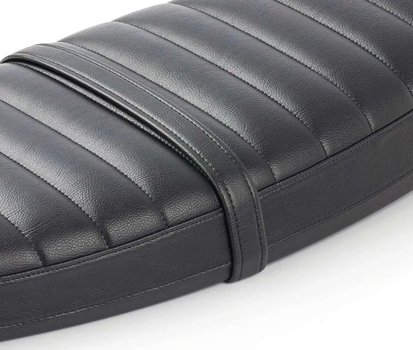 Triumph Black Ribbed Bench Seat – A9708611