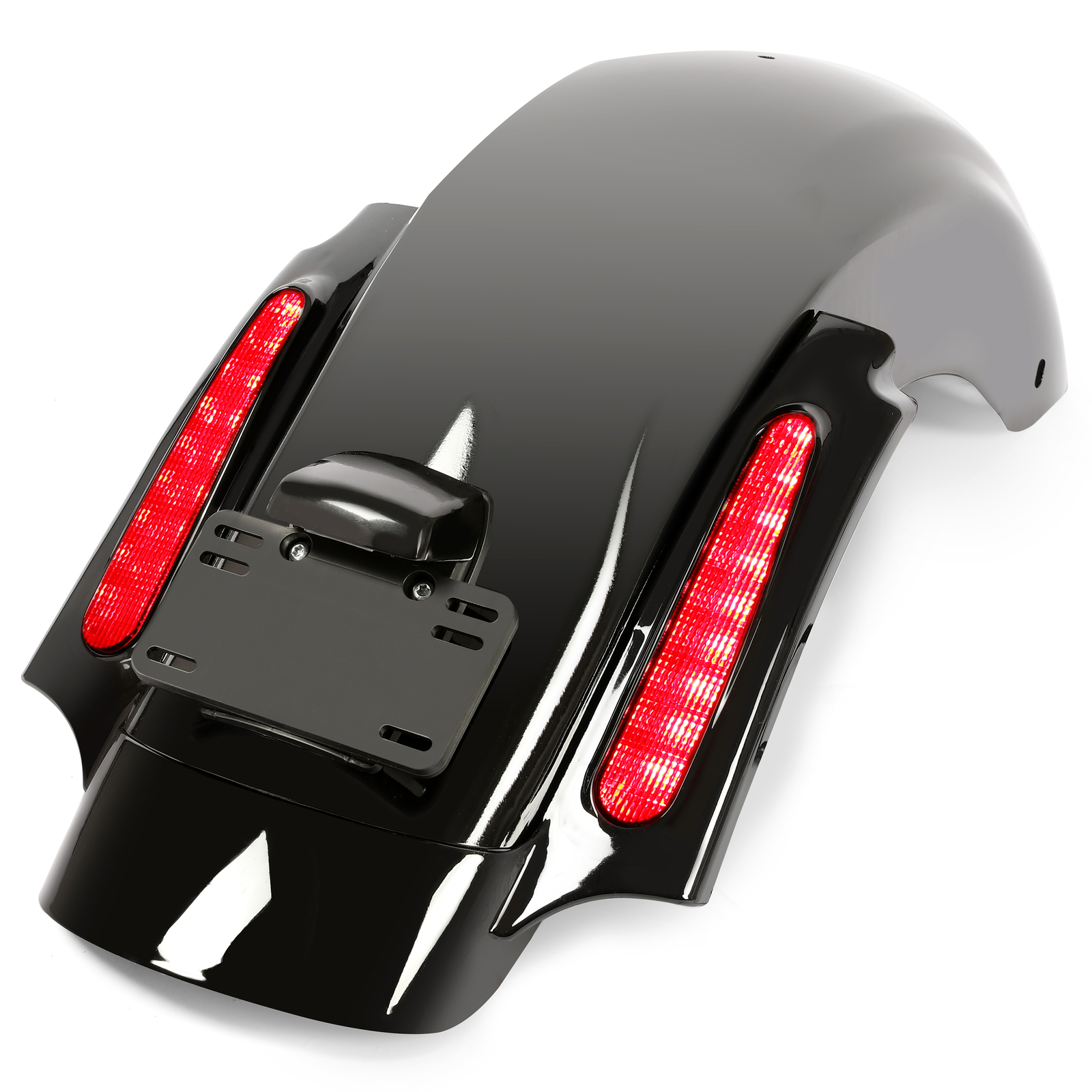 LED Rear Fender System For Harley CVO Style Touring Electra Road Glide 2009-2013