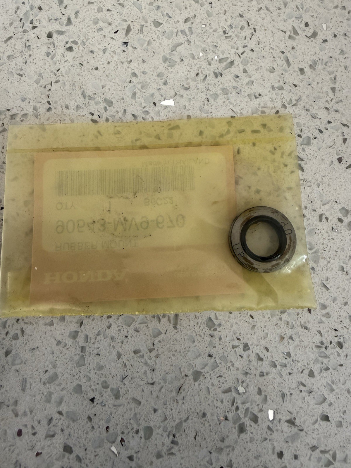 Genuine Honda Camshaft Valve Cover Rubber Mounting Seal 90543-MV9-670 BRAND NEW