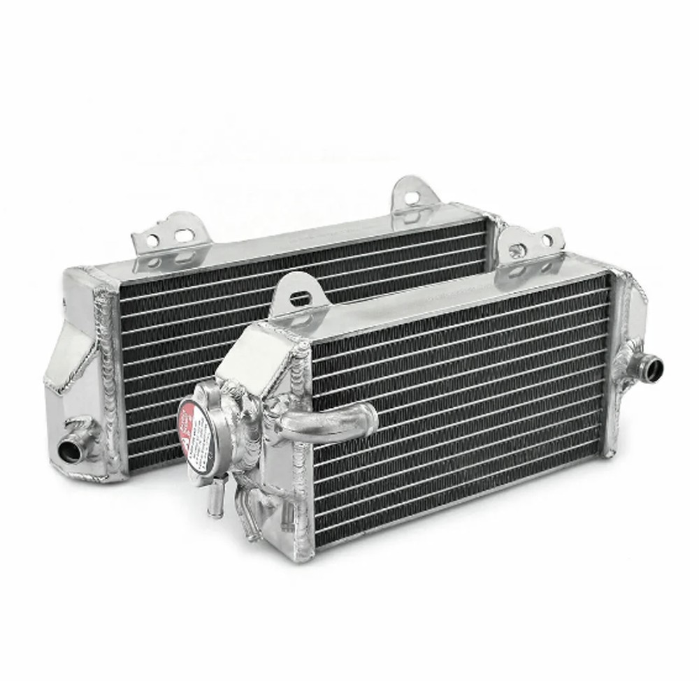 (Left+Right)All Aluminum Radiator For 2013-2018 Suzuki RMZ250