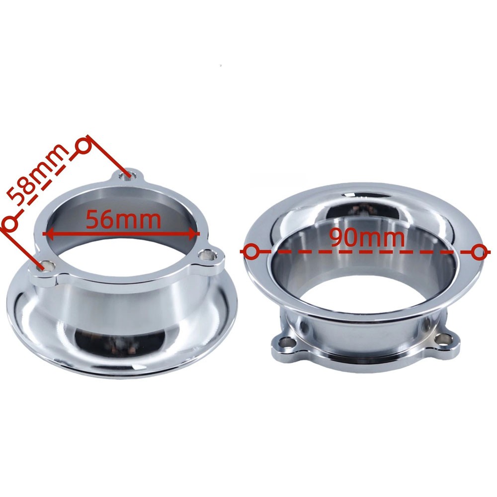 Motorcycle Aluminum Velocity Stack for S&S Super E/G Carb Carburetor