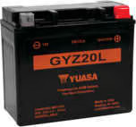 Yuasa Factory Activated Maintenance Free Battery – GYZ20L Motorcycle YUAM720GZ