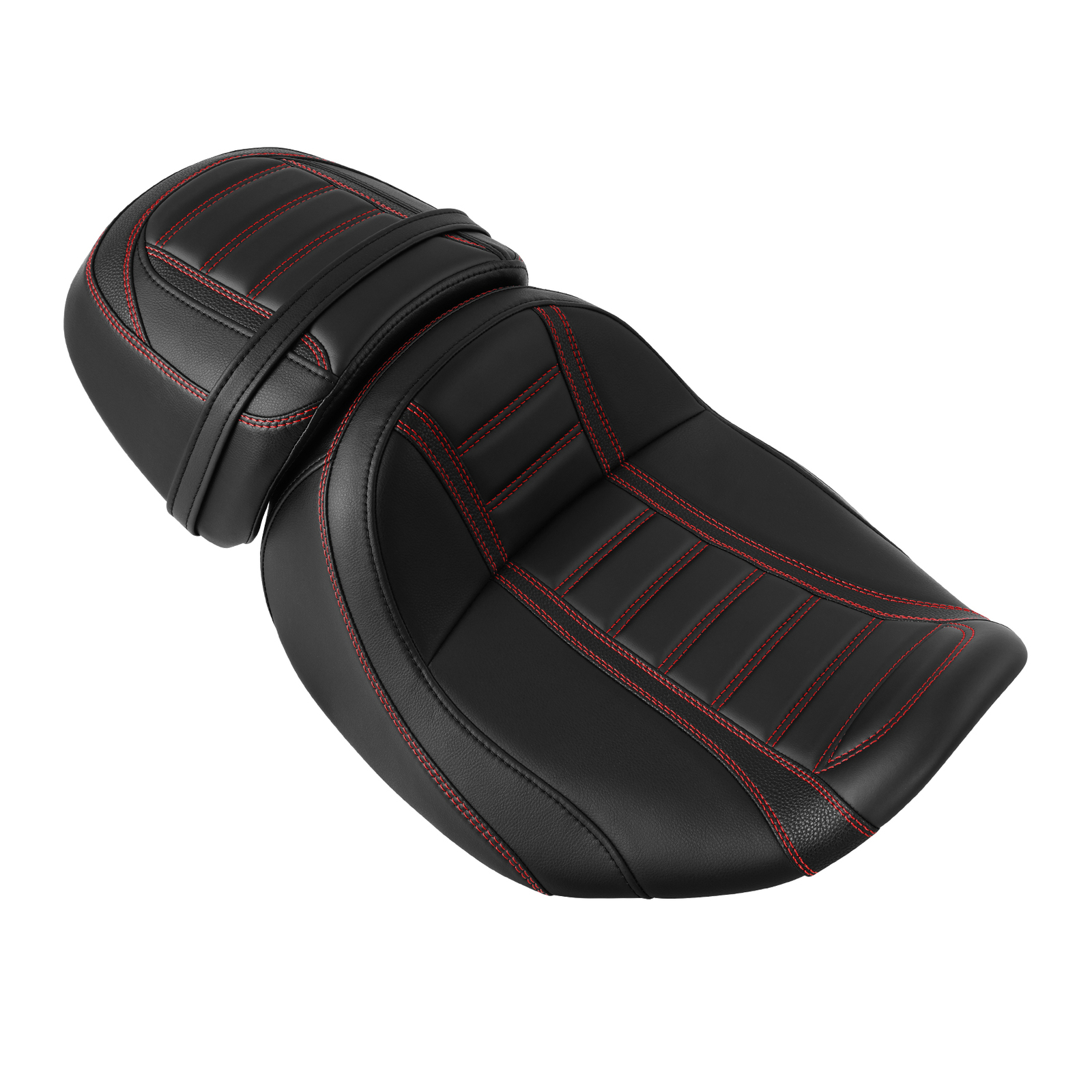 One Piece Driver & Passenger Seat Fit For Harley CVO Road Street Glide 2023+ 24
