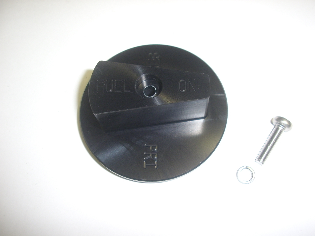 Triumph Trophy 1200 Fuel Tap Knob Switch CNC Aluminium New