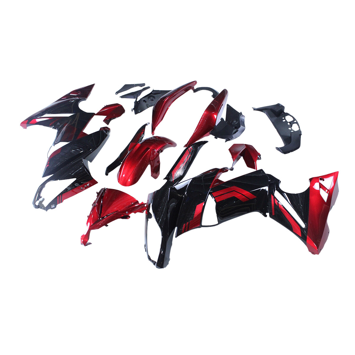 ABS Bodywork For Kawasaki Ninja 650 2012-2016 EX650 Fairings Plastic Body Kits