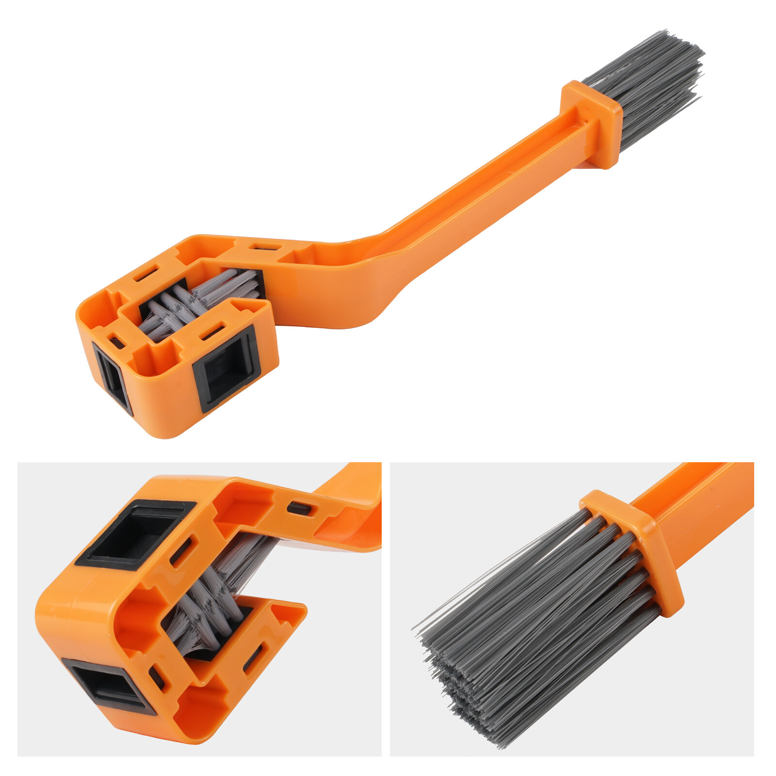 Chain Cleaning Brush Gear Wash Scrubber Tool For KTM 125-530 EXC F XC-W SX XC F