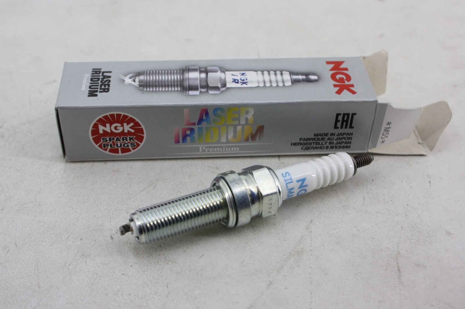 NGK SILMAR9B9 LASER IRIDIUM SPARK PLUG 2022 2023 2024 KAWASAKI KLX230S KLX230SM