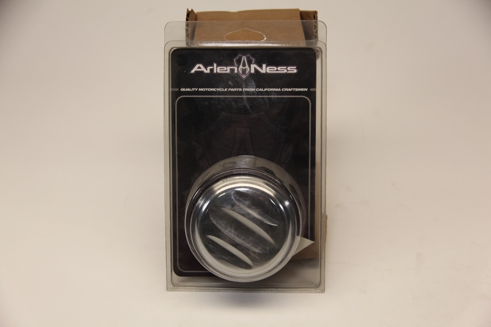 Arlen Ness 07-282 SCALLOPED GAS CAP NON-VENTED