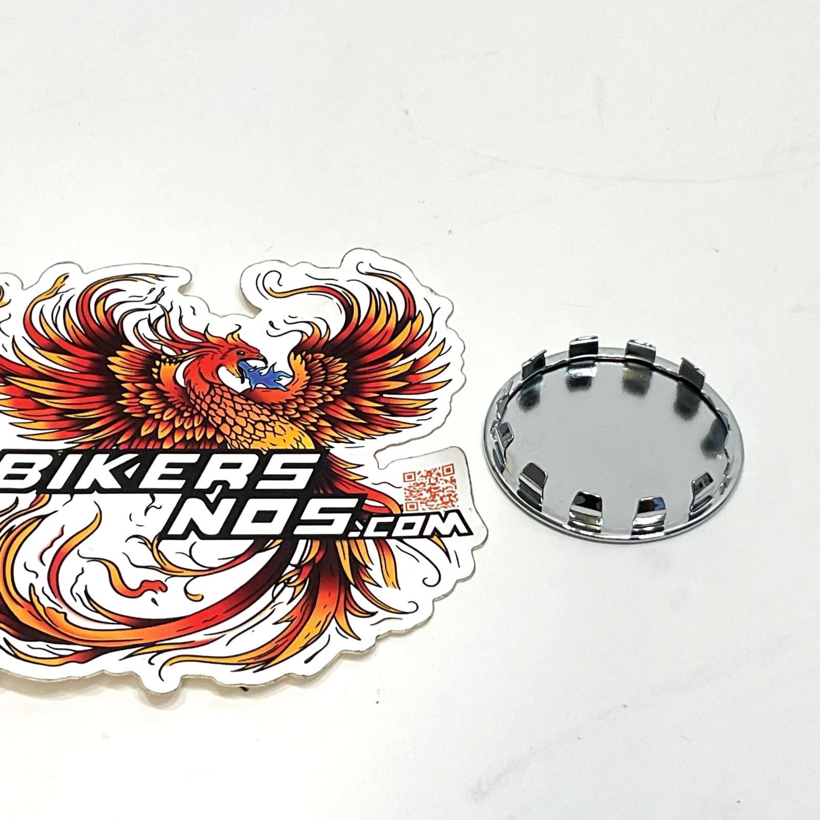 New Genuine Harley 2006-2017 Dyna Fork Cap Hole Plug 1.75″ Chrome 68222-06