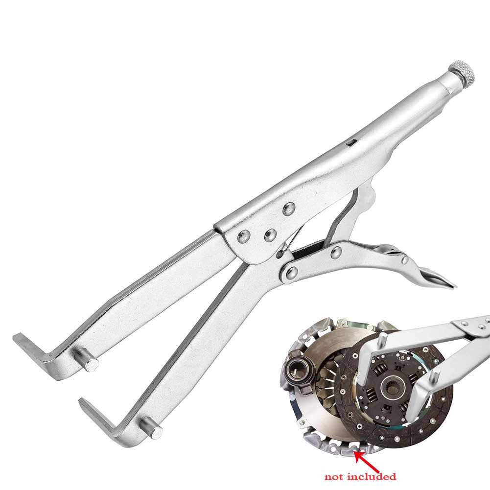 Motorcycle Clutch Hub Basket Holding Flywheel Holder Hand Tool Lockable Clamp