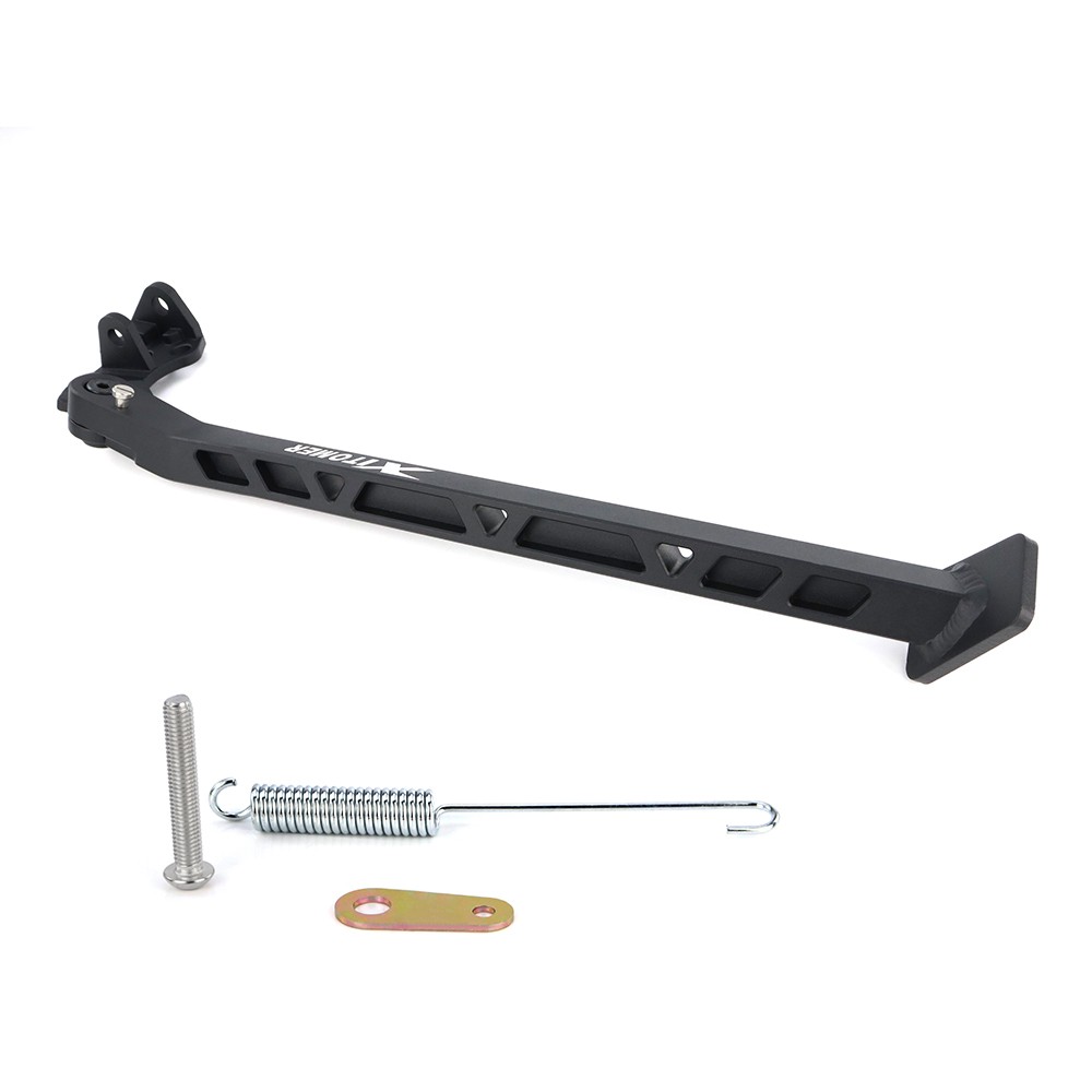 1 PC Aluminum Single Kickstand Side Stand Black Fit For Yamaha YZ450F 2010-2021