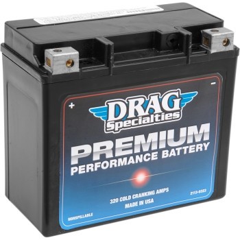 Drag Specialties 2113-0323 Premium Performance Battery