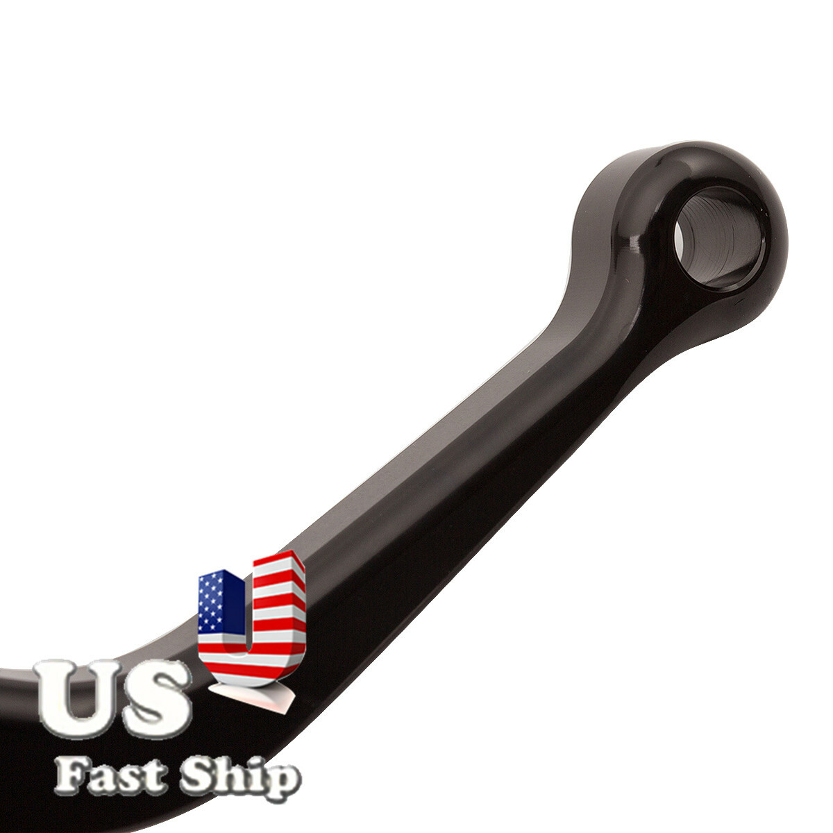 CNC Short Brake Clutch Lever w/Grip For YFM700 RAPTOR 700R YFZ450 YFZ450R 09-20