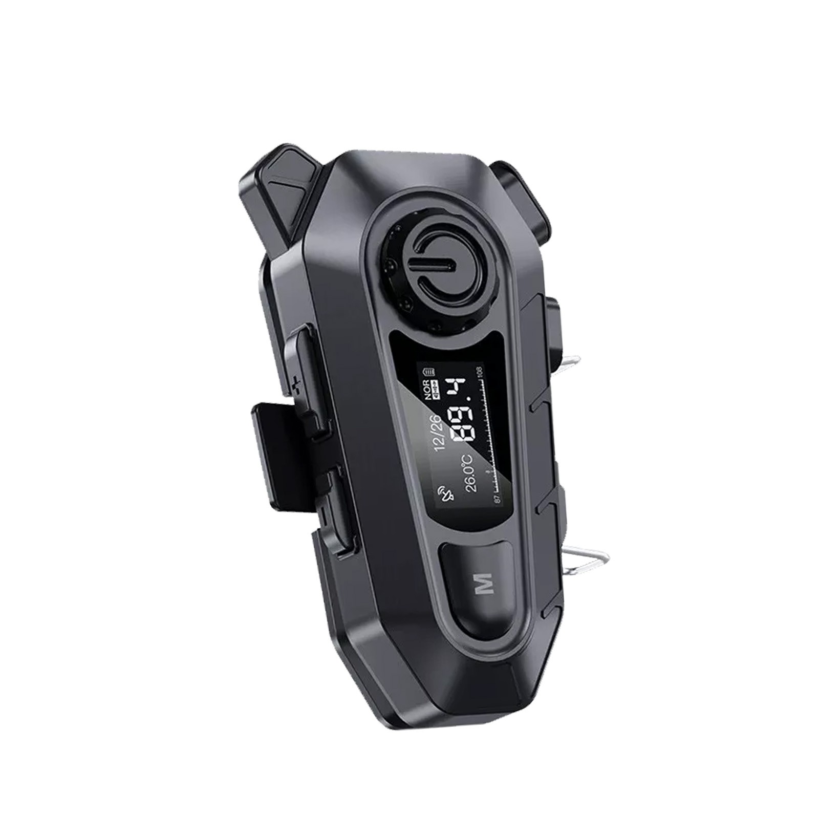 Bluetooth Motorcycle Helmet Headset Stereo IPX6 Headphone Speaker Hands-Free KZ