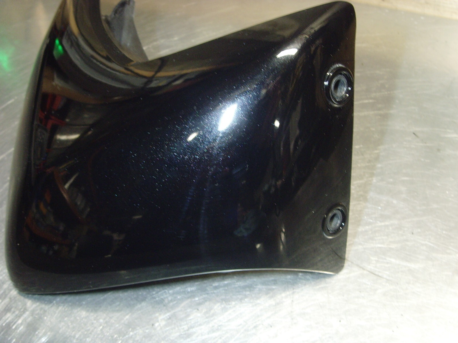 KAWASAKI Z750 2009 RIGHT HAND RADIATOR COVER PANEL 2007-2012