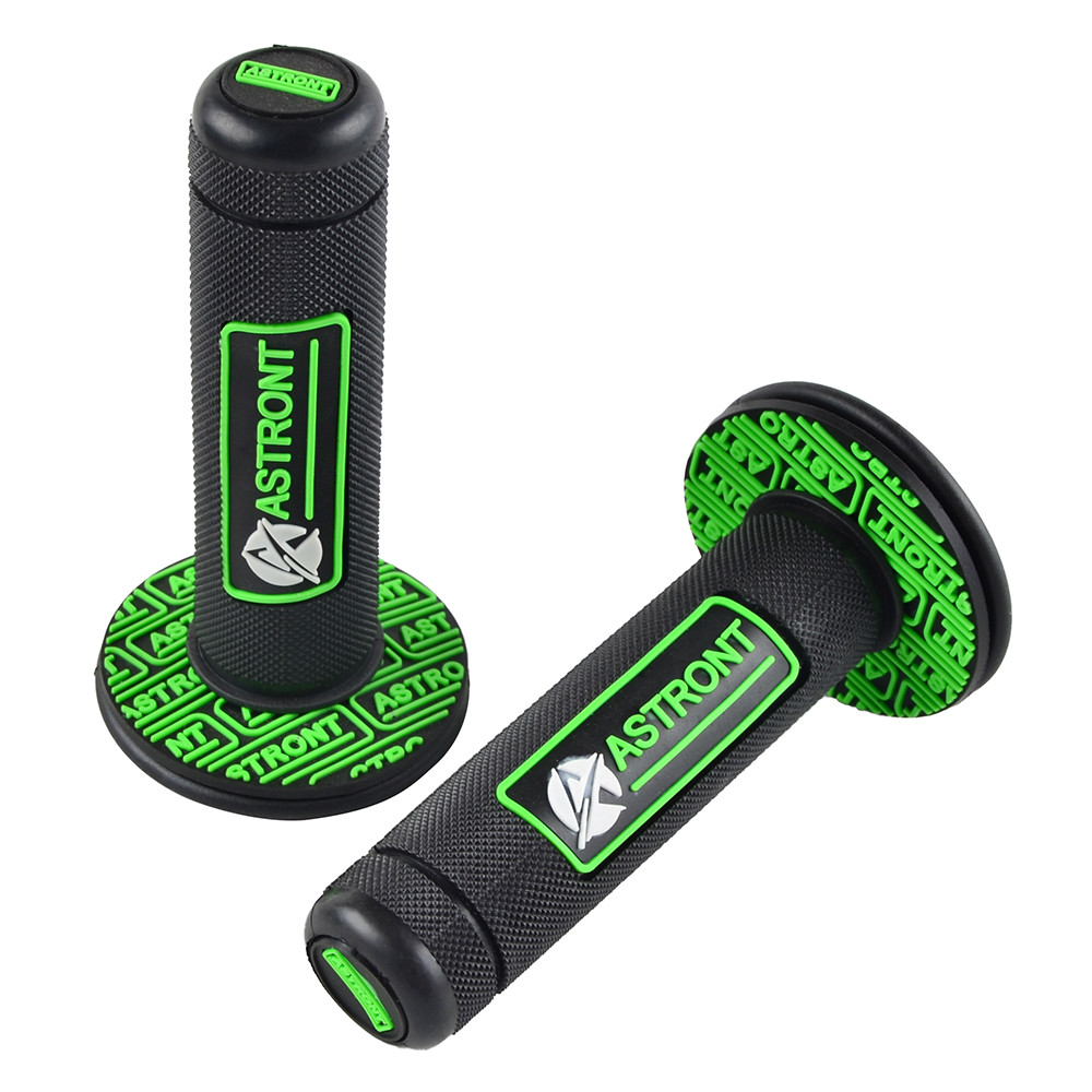 Hand Grips 22/24mm Handle Bar for Suzuki RM85 RMZ250 RMZ450 RM125 RM250 DR250R