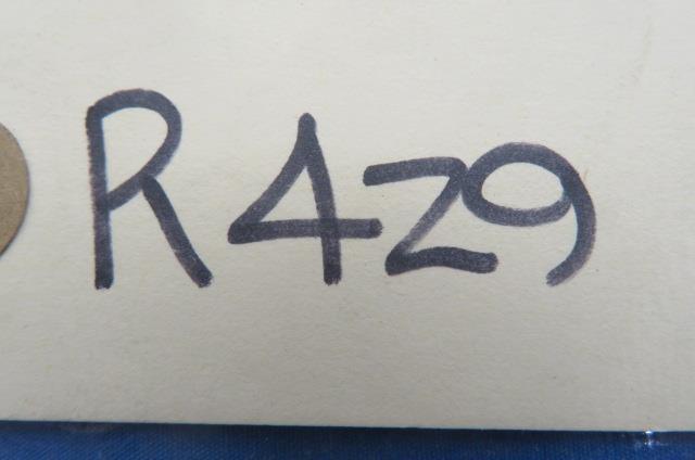 NOS Yamaha # 4V6-11610-40-00= PISTON RINGSET 4th Over, IT465 1981-1982 R429