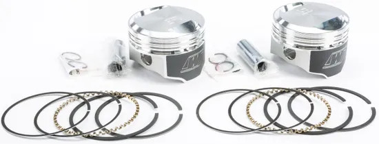 Wiseco High Perf Piston Kit 3.503in .005in OB 10:1 Harley Electra Glide 84-98