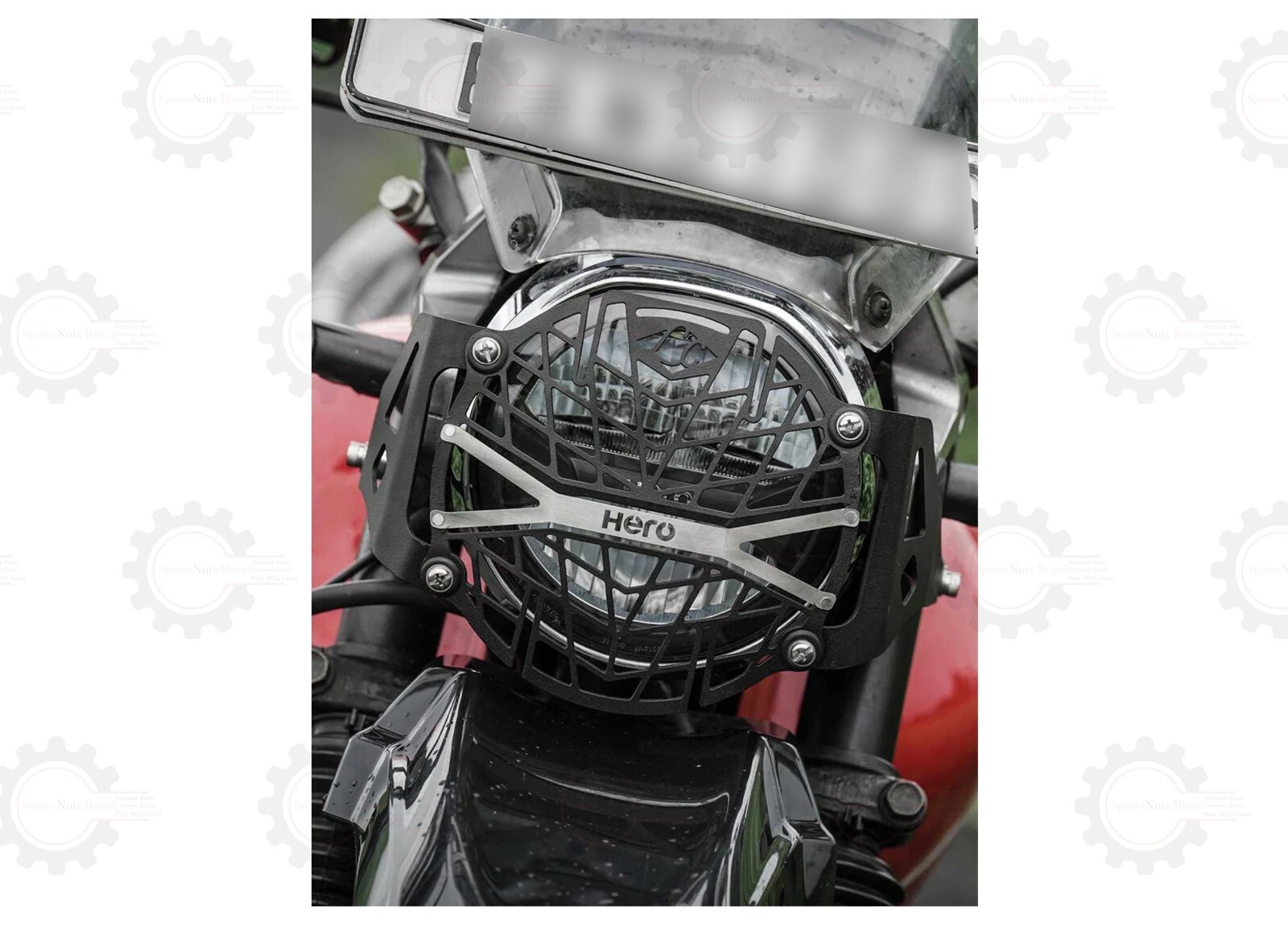Fit For Hero “X pulse 200 4V Accessories Combo Pack of 3”