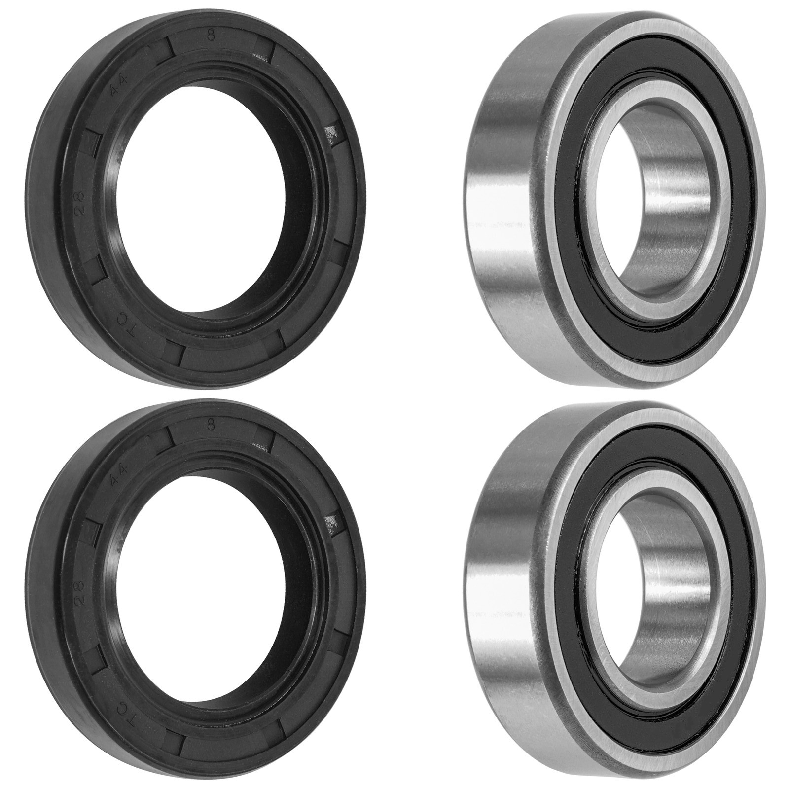 Front Wheel Ball Bearing And Seals Kit for Yamaha R6 YZFR6 YZF-R6 1999-2016