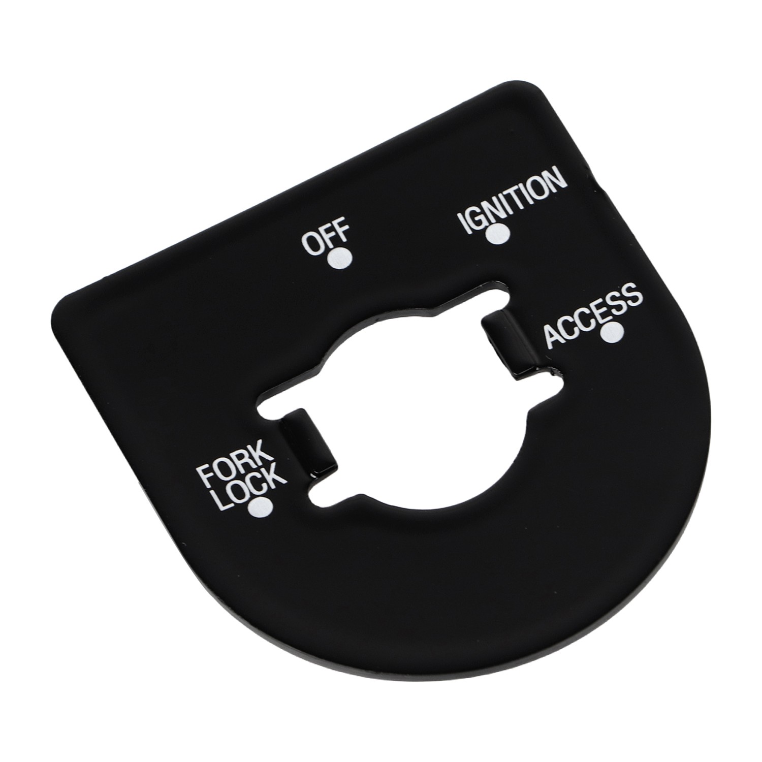 Motor Ignition Switch Panel Accent Cover For Harley Street Glide FLHX 2006-2013