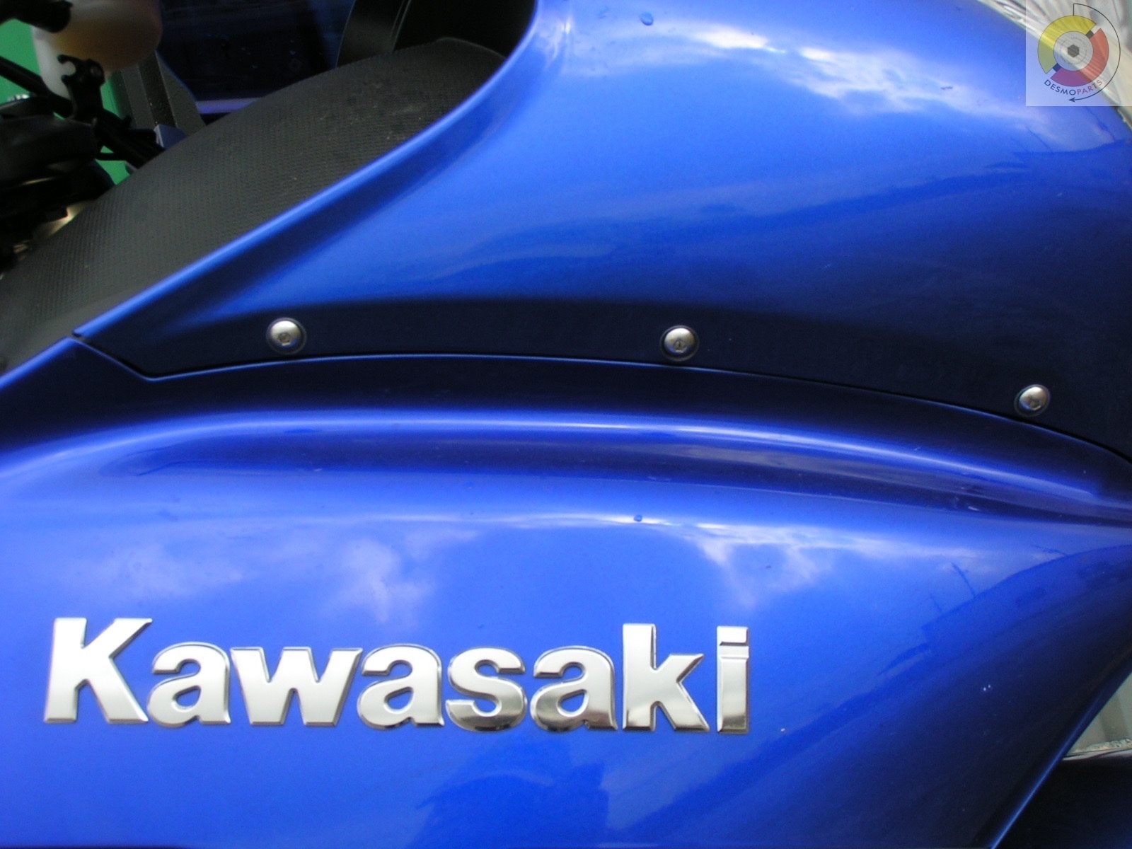 Kawasaki ZX-14 Ninja Stainless Steel Screw Kit with 111 stainless fasteners