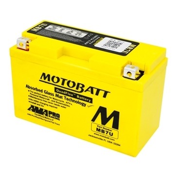 Motobatt MB7U Quadflex AGM 12V Battery – MB7U