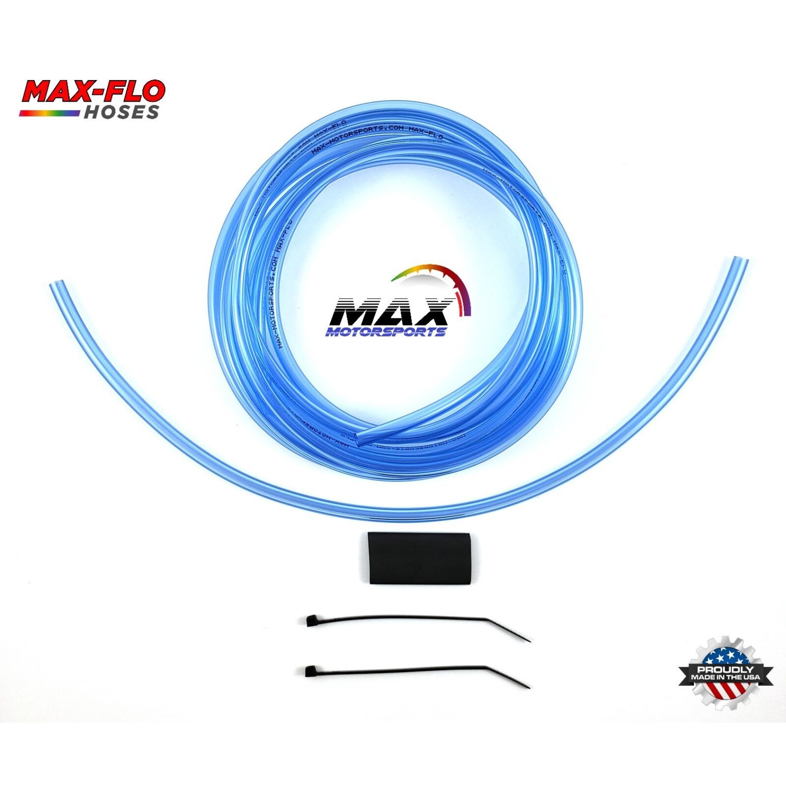 10’ ft Clr Blue 4mm|3.2mm ID CARBURETOR VENT HOSE KEIHIN FCR PWK MIKUNI CARB MX