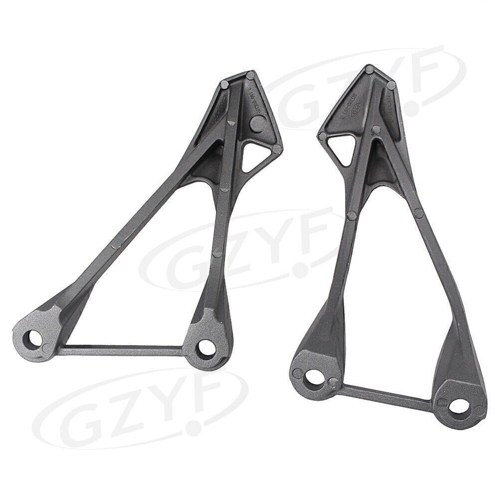 Rear Passenger Footpegs footrest Fit Kawasaki Ninja ZX6R 2005-2008 2007 2006