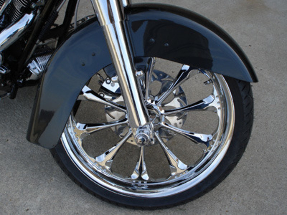 FOR HARLEY ROAD GLIDE ROAD KING PARTS HIGH QUALITY SMOOTH FRONT FENDER 89-2013