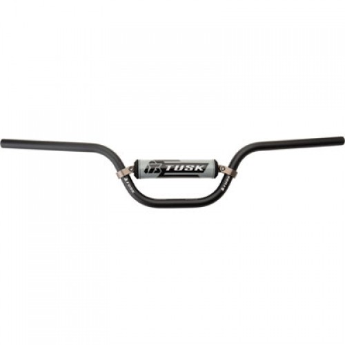 Tusk CRF/TTR/KLX/DRZ 110 Pit Bike Aluminum 7/8″ Handlebar Black 205-100-0001