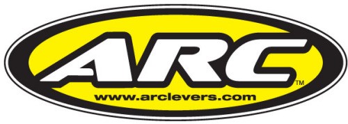 ARC Flex Brake Lever – Aluminum Forged CNC Machined Black