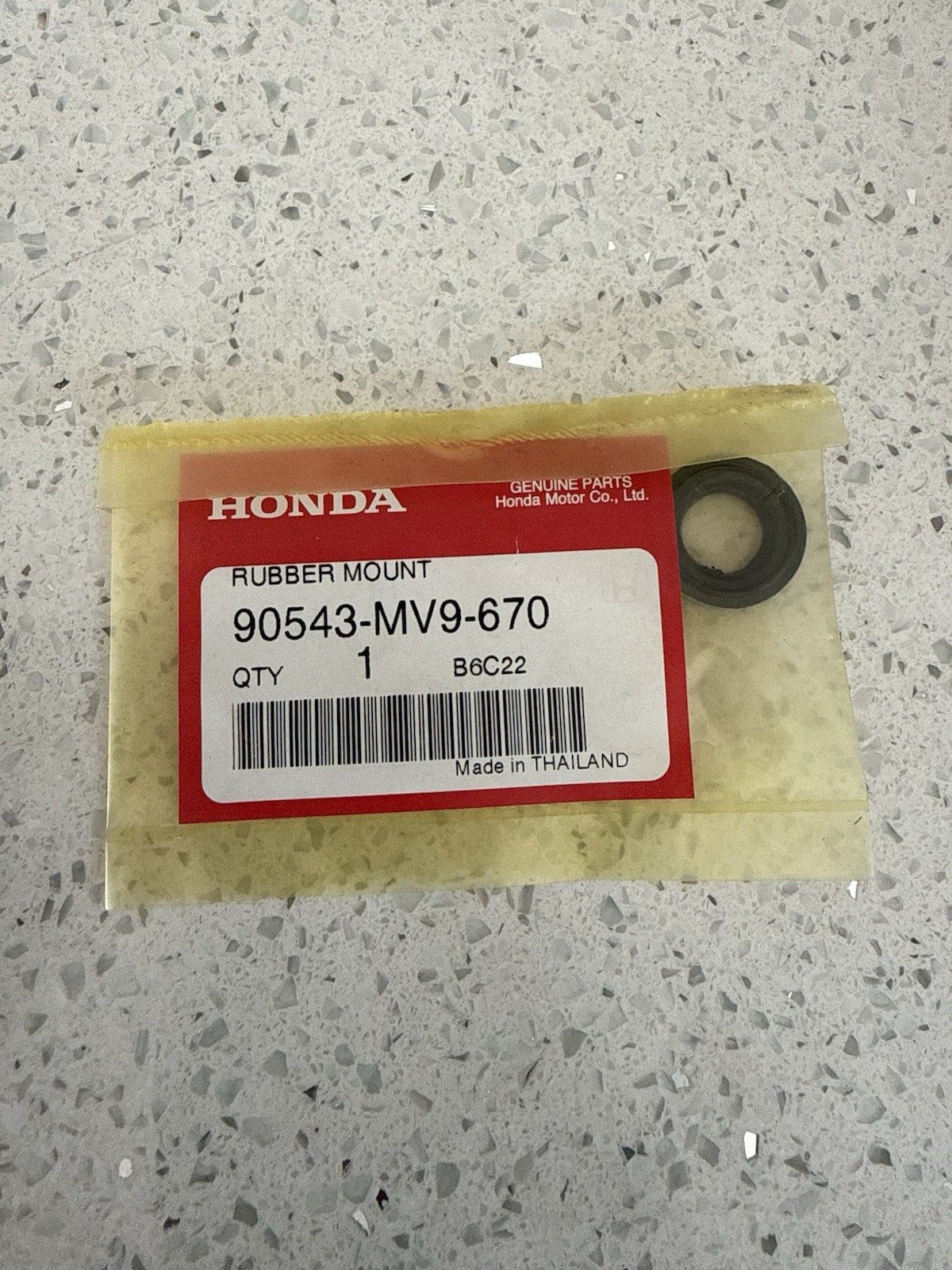 Genuine Honda Camshaft Valve Cover Rubber Mounting Seal 90543-MV9-670 BRAND NEW