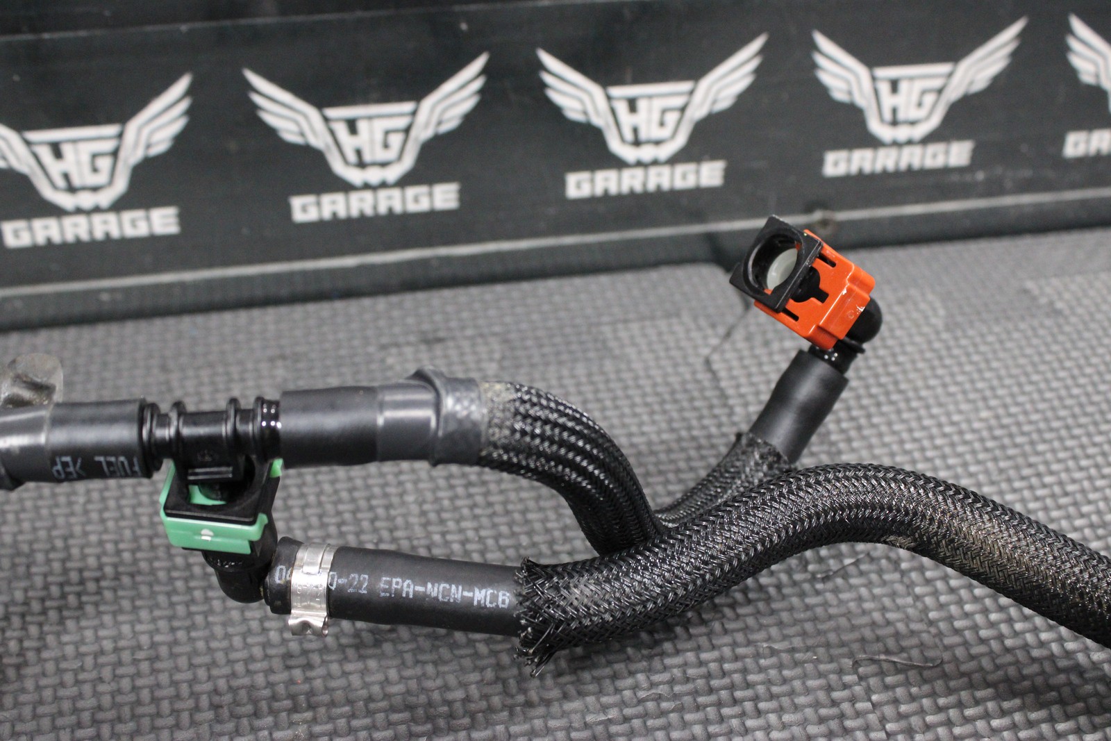 2023 KAWASAKI KX250X OEM FUEL HOSE GAS LINE CLIP 51044-0994 51044-0995