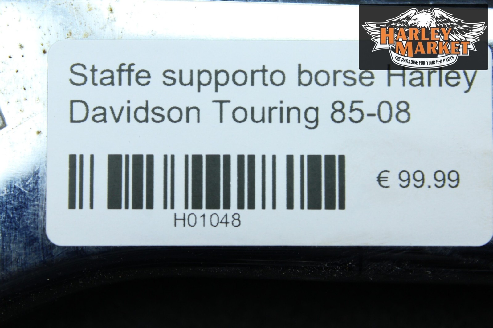 Bag support brackets Harley Davidson Touring 85-08 *H01048*
