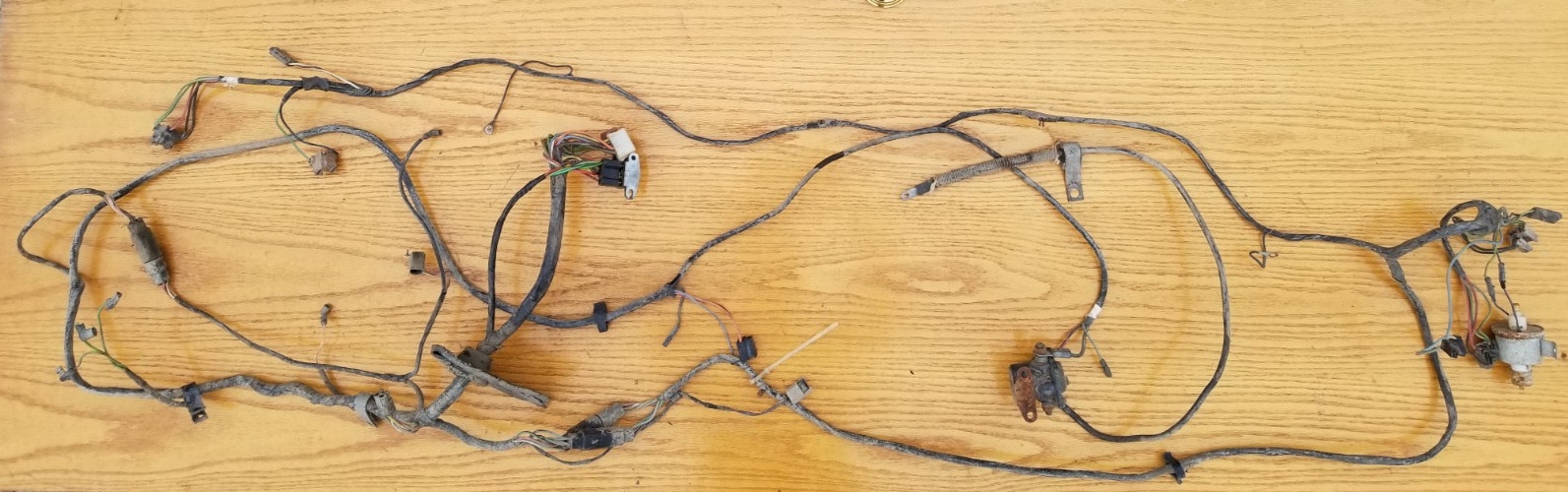 Wiring Harness Engine Compartment to Dash Galaxie 500 LTD XL Ford 68 1968 galaxy