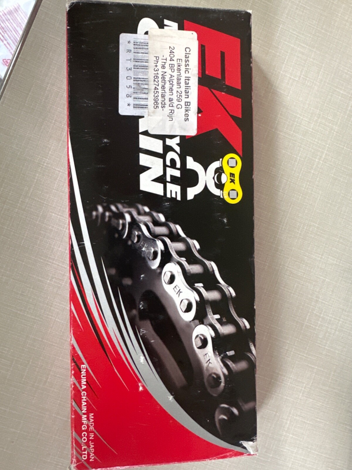 EK 530SR 120 link chain