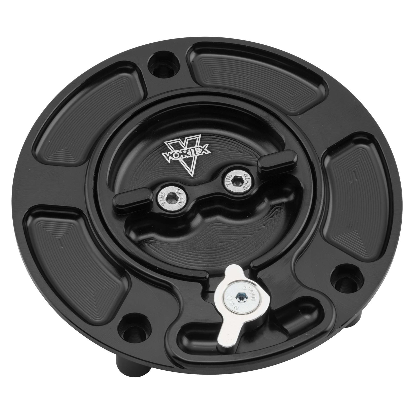 Vortex V-3 Gas Cap Black for Suzuki GC520K