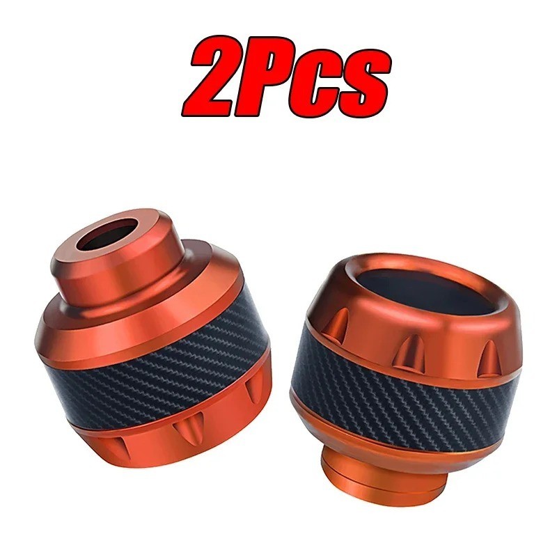 2x Motorcycle Front Fork Frame Sliders Crash Protection Engine Collision