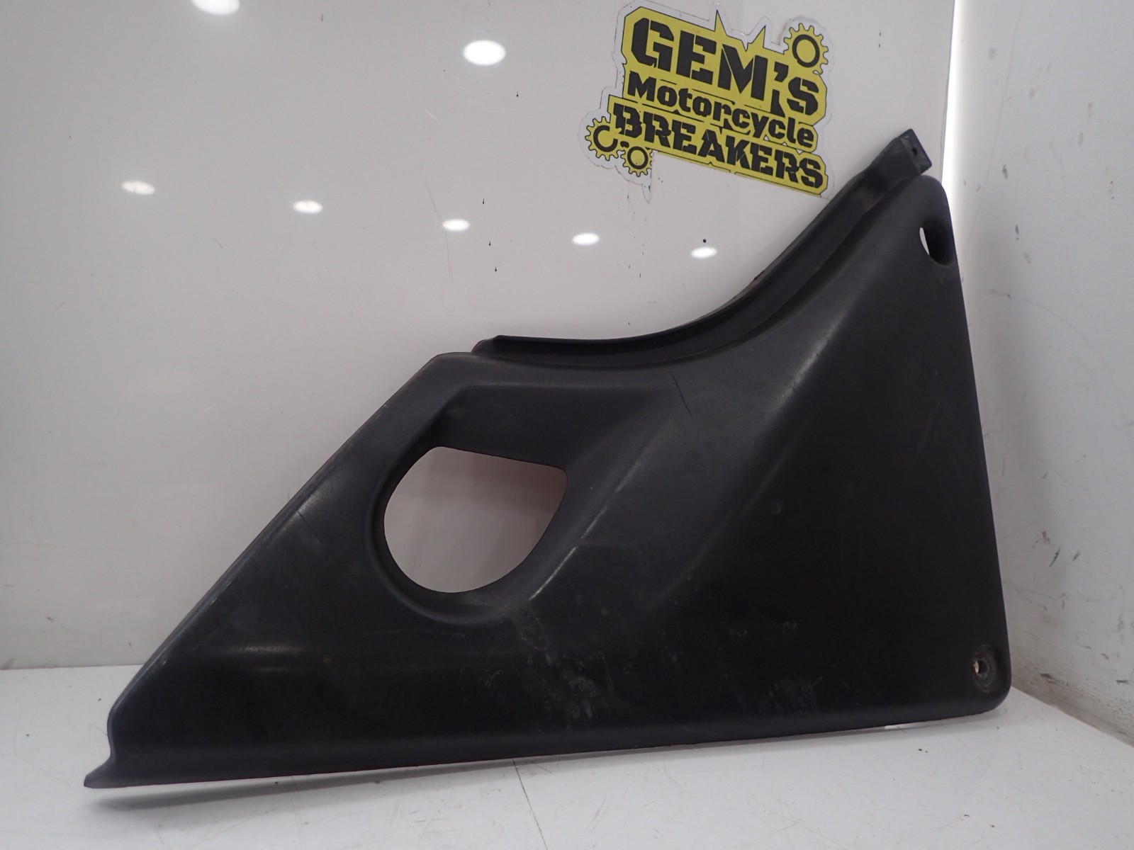 Honda CB400 1995 Super Four Left Side Cover Fairing Trim