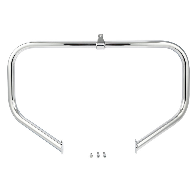 Chrome Engine Guard Highway Crash Bar Fit For Harley Touring 2009-2024 Road King