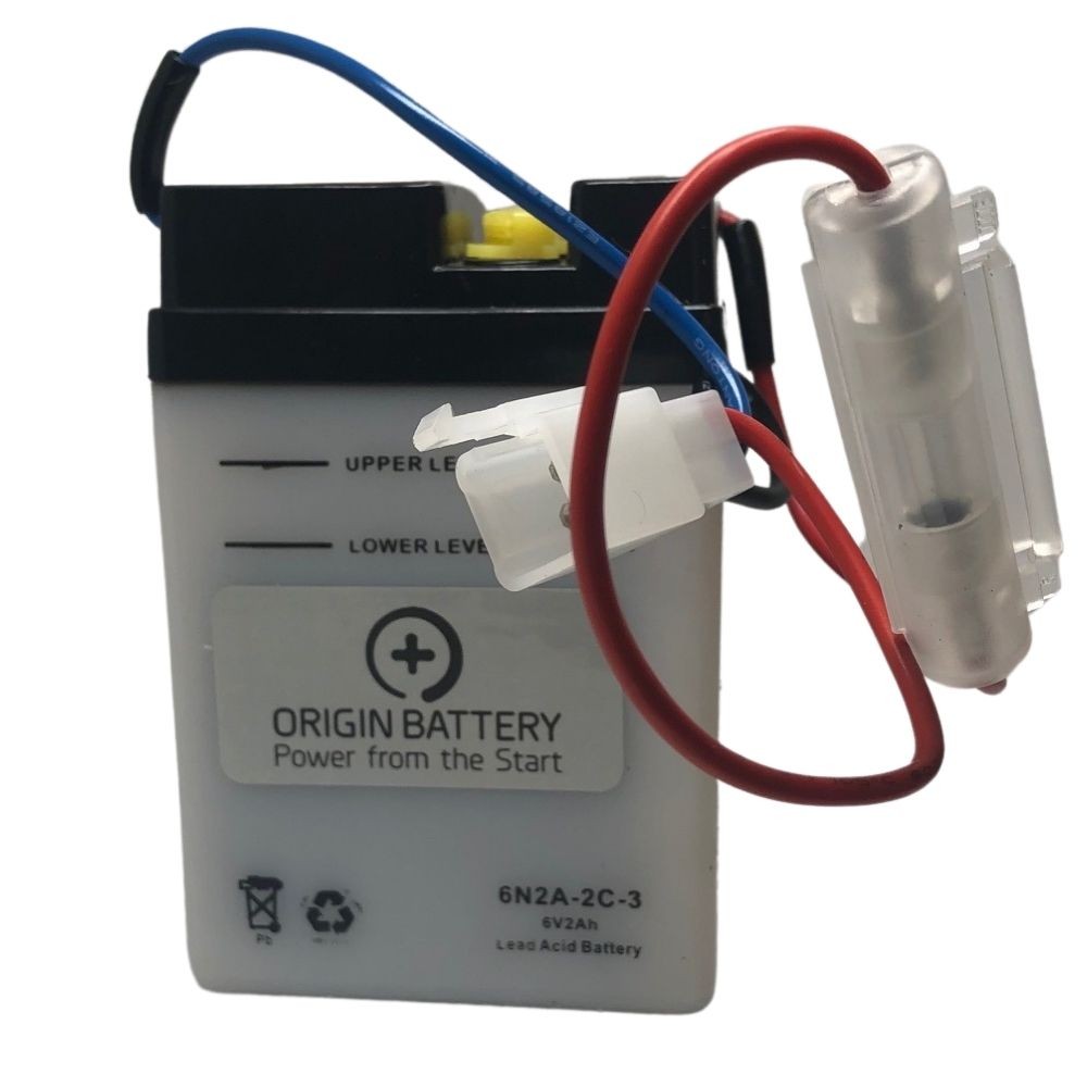 GS 6N2A-2C-3 Battery Replacement, also replaces Yacht, UPG, GES, all 6N2A-2C-3