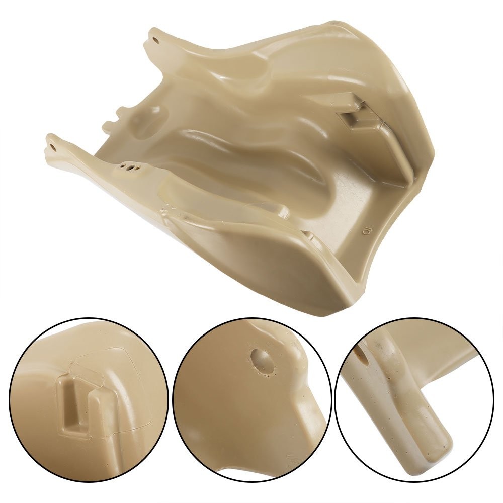 Plastic gas fuel tank fourtrax with petcock For Honda TRX300 TRX 300 93-2000