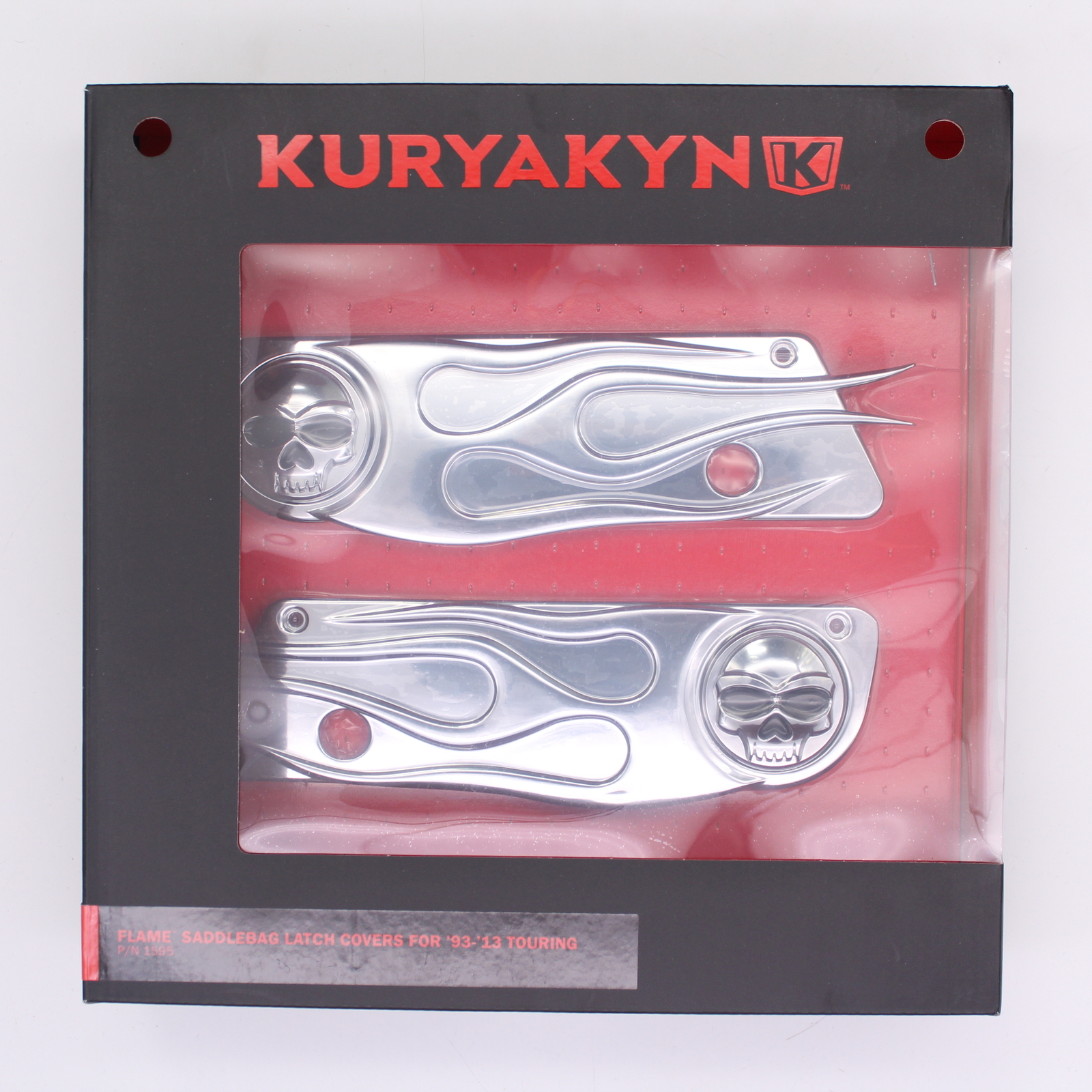 Kuryakyn Flamed Saddlebag Latches Part Number – 1595