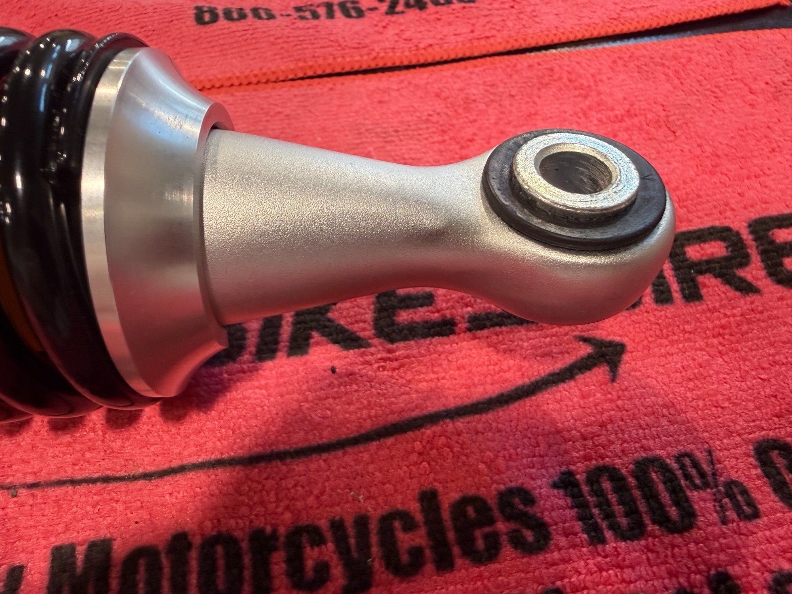 OEM Royal Enfield Rear Shock SET 148077/H 2018-26 Interceptor / Continental 650