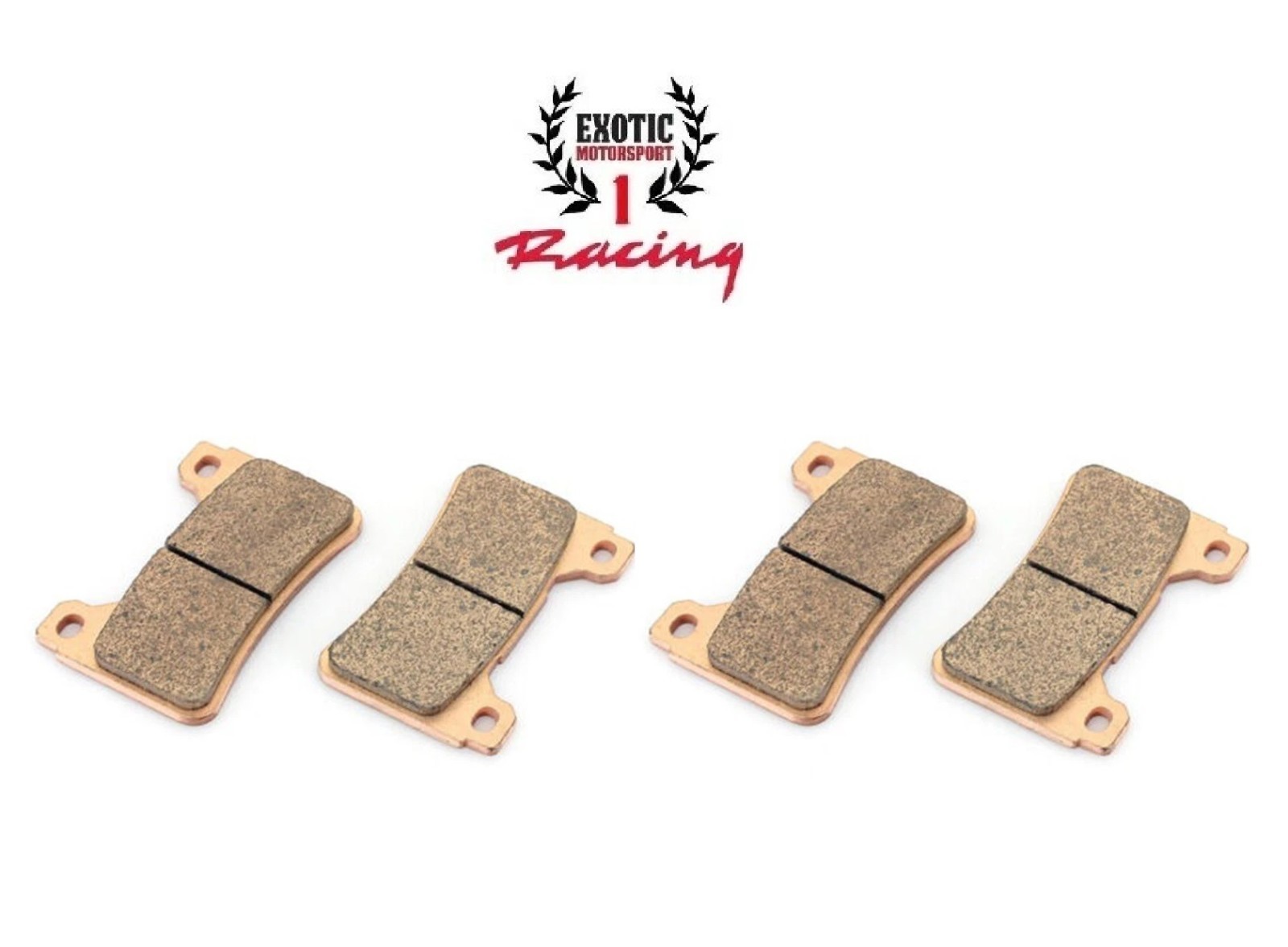 Front Brake Disc Rotor Pads Set For Honda CBR 600 RR 2006-2017 FA-390