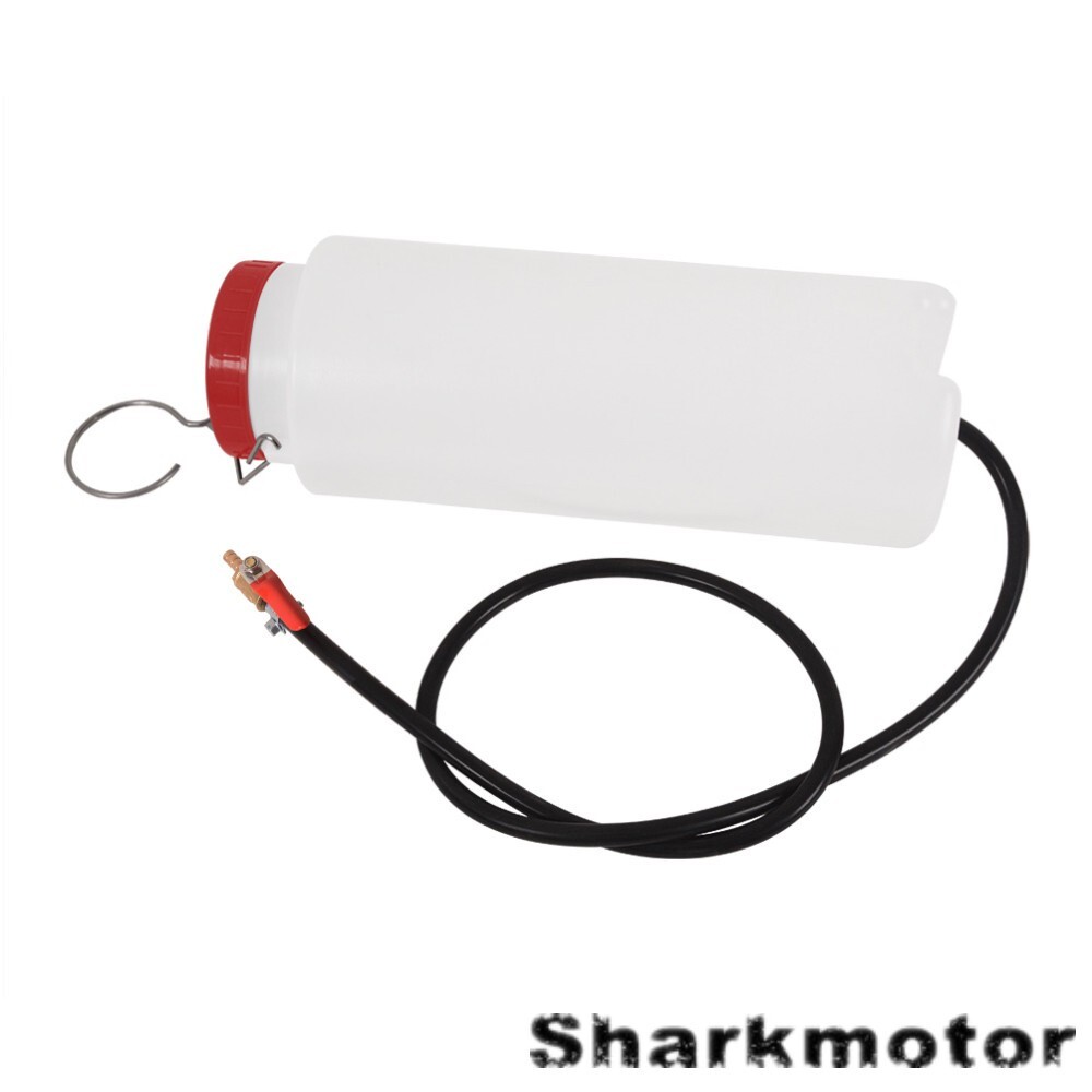 2L Universal Gas Container Auxiliary Fuel Tank Motorcycle Repair Tool Kit
