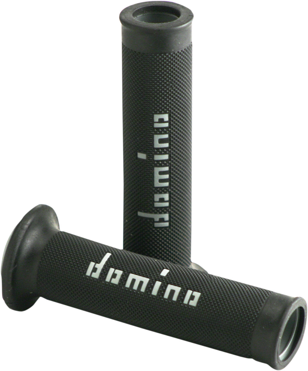 DOMINO MotoGP Grips – Dual-Compound – Black/Gray A01041C5240B7-0