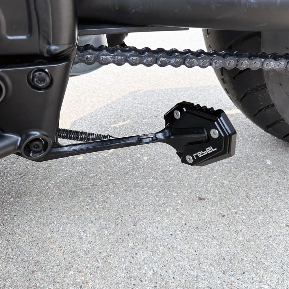 For Honda Rebel 1100 2021-2025 2026 Side Stand Extension CMX1100 Kickstand Plate