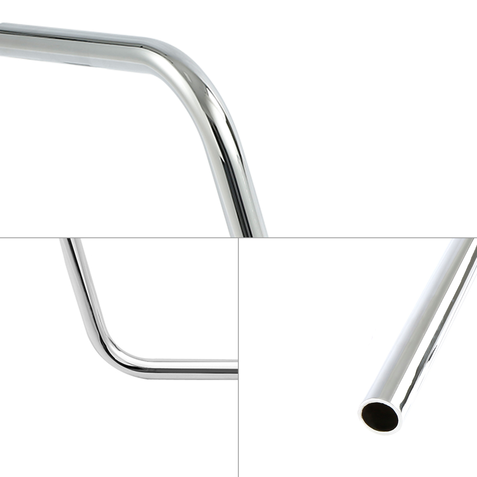 10~16″Rise Handlebar 34.5 Width 8″ Center Fits For Harley Pre-82 1″ Ape Hanger
